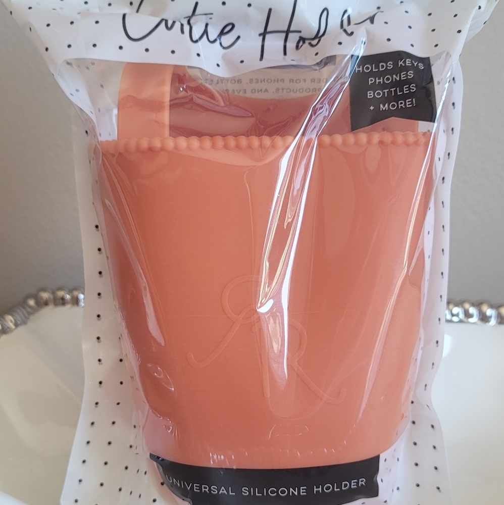 Ryan and Rose Cutie Holder - Pumpkin